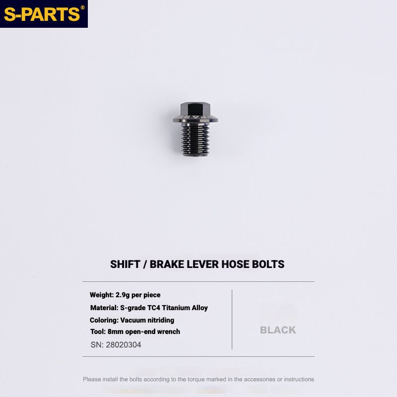 Shimano Dura-Ace R9270 Titanium Disc Brake Bolt Kit