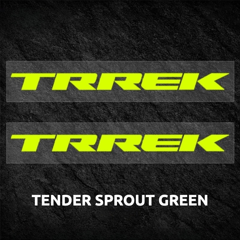 Compatible with TREK DOMANE AL2 Road Bike Frame OEM Logo Cover Color Change Waterproof Decal Sticker