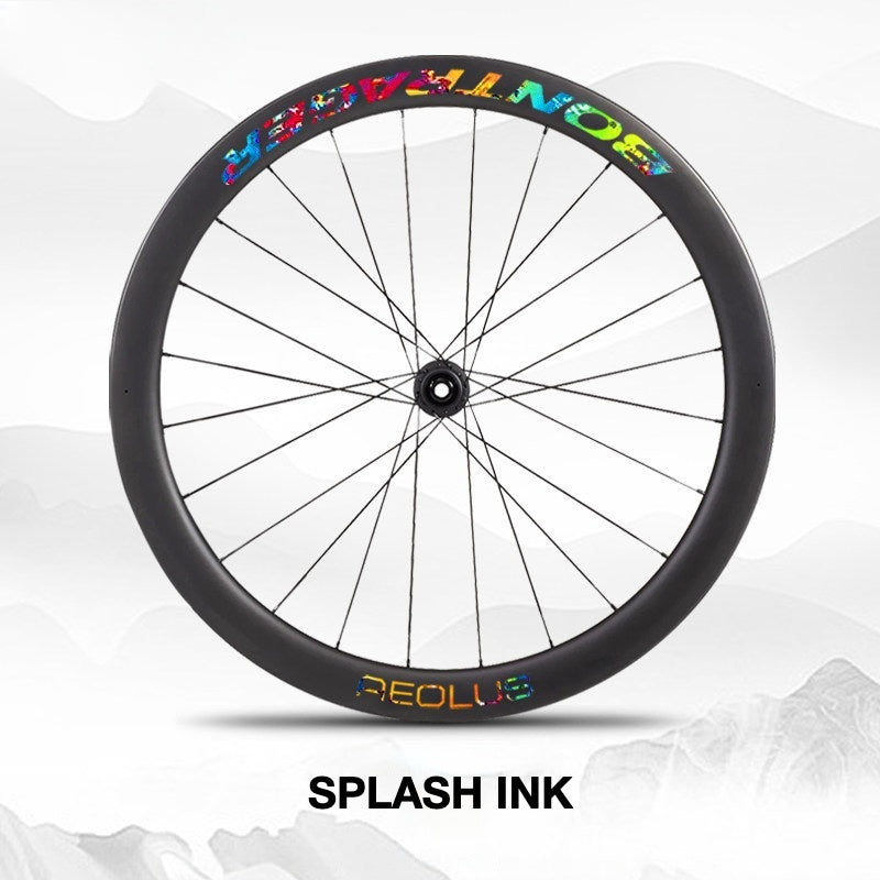 Bontrager Aeolus Pro 37 Wheel Decal Kit | Carbon Road Bike Rim Sticker Set