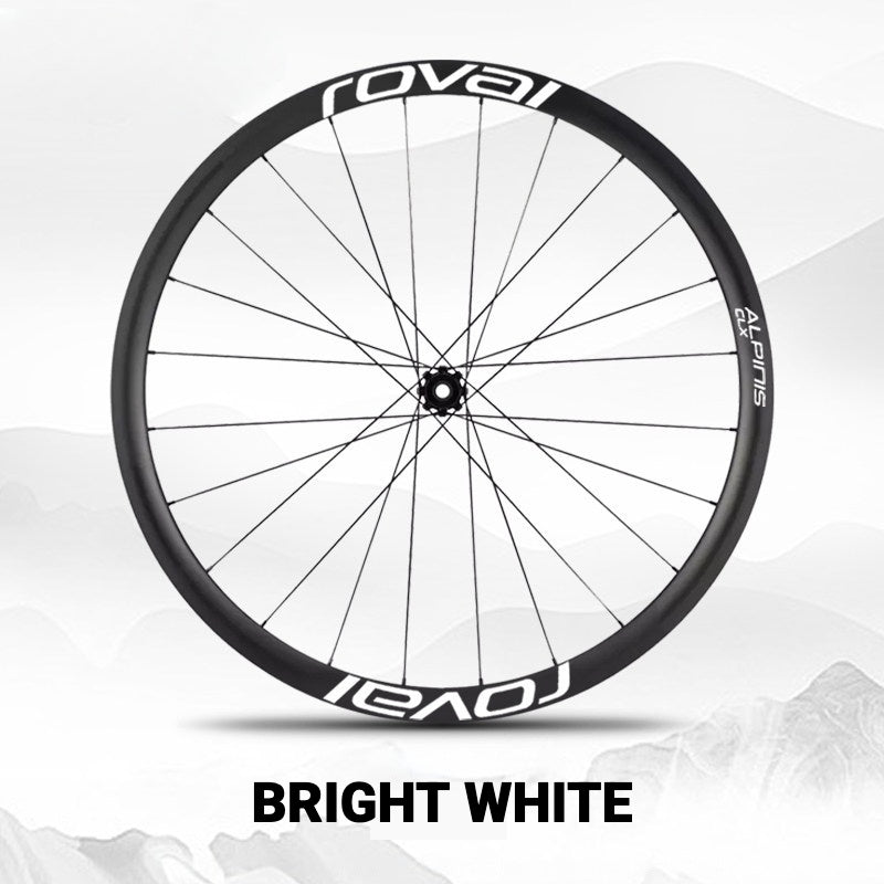 Roval Alpinist Carbon Wheel Decals | Custom Logo Color Change Stickers for Specialized Wheels