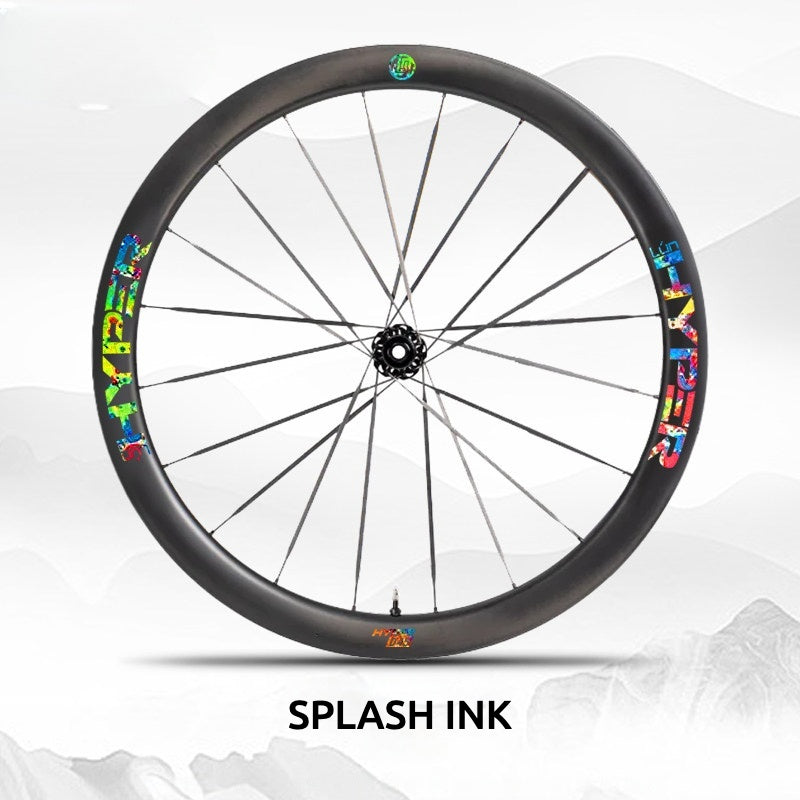 Infinity Logo Decals for Lún HYPER 3 D45 Gen 3 Wheelset | Waterproof Rim Overlay Stickers(Complete Decal Set for Two Wheels + Spare Decals Included)