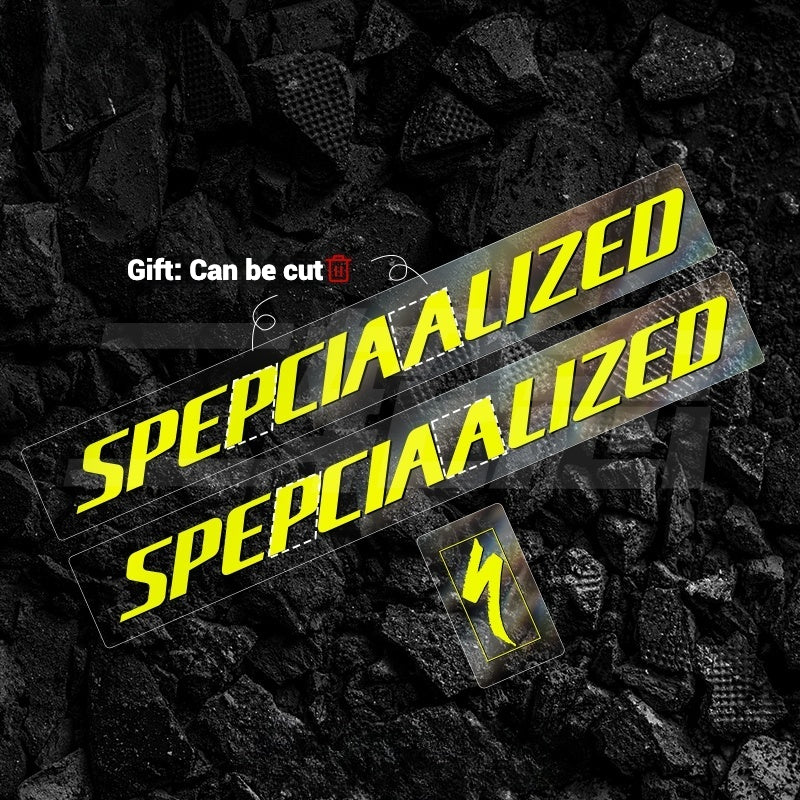 Specialized Tarmac SL7 Logo Decal Kit | Waterproof Bike Frame Stickers