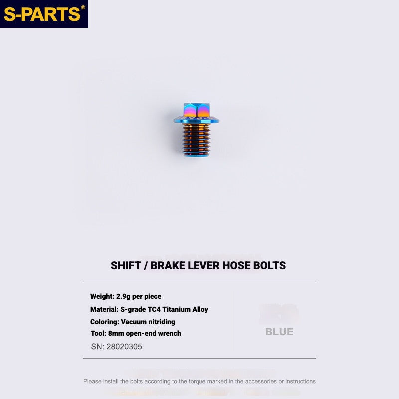 Shimano Dura-Ace R9270 Titanium Disc Brake Bolt Kit