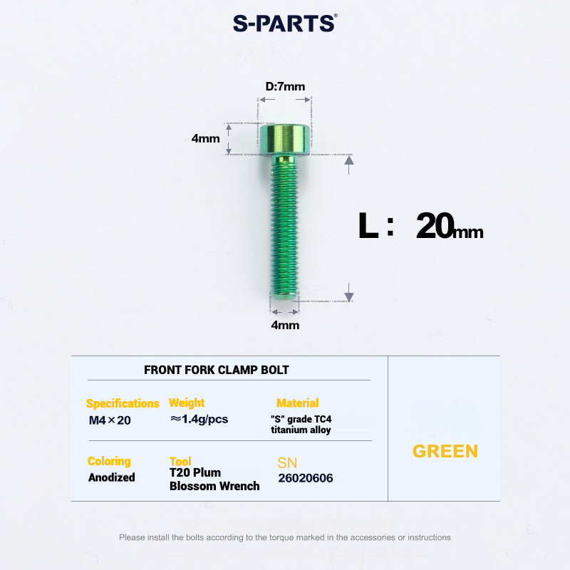 Cervélo S5 Titanium Bolt Kit – Full Frame Lightweight Upgrade Set | CNC TC4 Ti Bolts for Cervélo S5