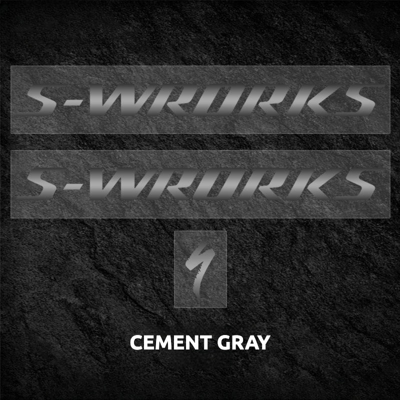 S-Works Evade 3 Helmet Decal Sticker Kit for Specialized Road Bike Helmet Logo Color Change