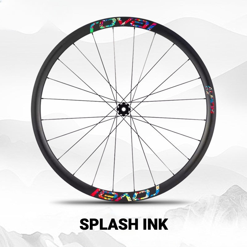 Roval Alpinist Carbon Wheel Decals | Custom Logo Color Change Stickers for Specialized Wheels