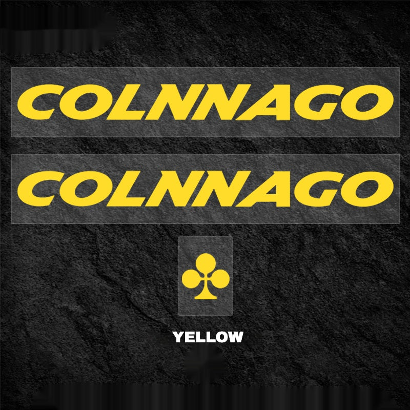 Down Tube Color Decal Compatible with Colnago C68 Frame|Multiple Colors|Road Bike Custom Sticker