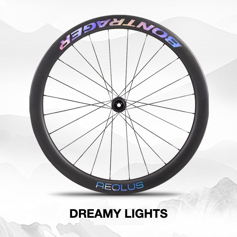 Bontrager Aeolus Pro 37 Wheel Decal Kit | Carbon Road Bike Rim Sticker Set