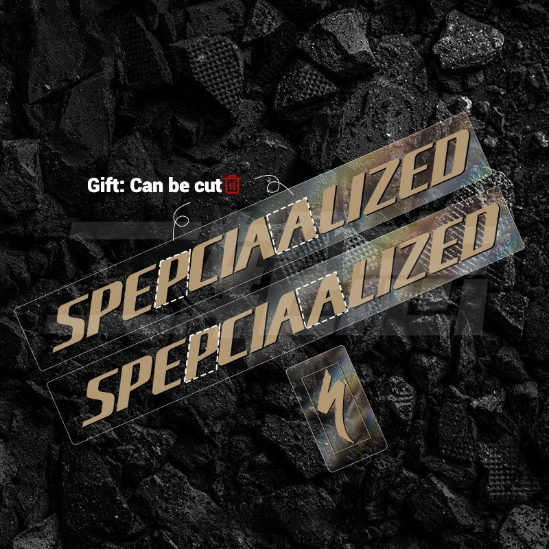 Specialized Tarmac SL7 Logo Decal Kit | Waterproof Bike Frame Stickers