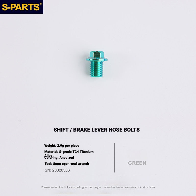 Shimano Dura-Ace R9270 Titanium Disc Brake Bolt Kit