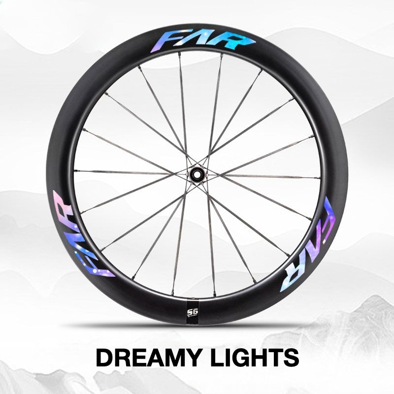 2025 FARSPORTS C5 Wheel Decal Sticker Kit – Logo Cover & Color Change