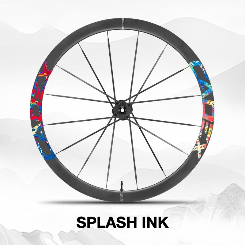 Cadex MAX 40 Wheel Decal Sticker Kit – Logo Cover & Color Customization