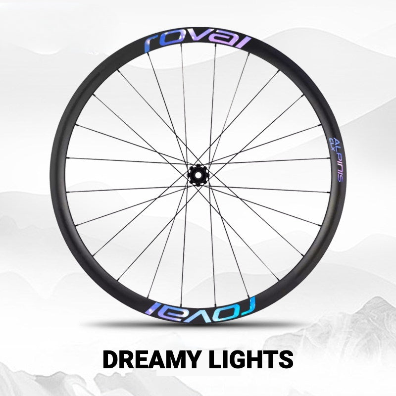 Roval Alpinist Carbon Wheel Decals | Custom Logo Color Change Stickers for Specialized Wheels