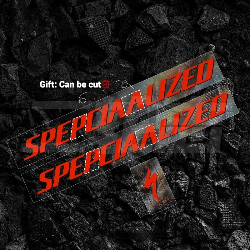 Specialized Tarmac SL7 Logo Decal Kit | Waterproof Bike Frame Stickers