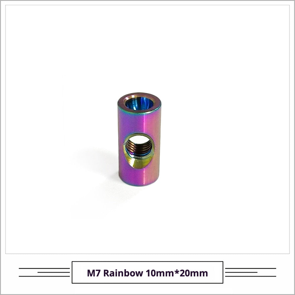 Titanium Seatpost Repair Bolt Kit – Cylindrical, Conical, Flanged & Raised Head | M5 M6 M7 Sizes | Compatible with Specialized Tarmac SL8, Giant TCR, Darimo Seatposts, Pinarello Dogma, and Propel (PP)