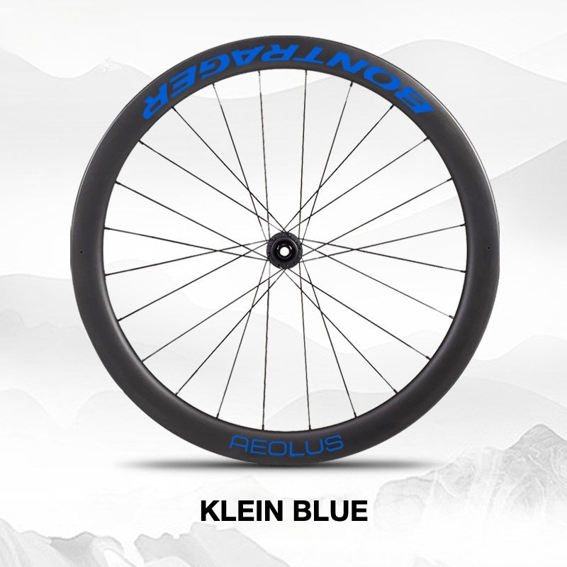 Bontrager Aeolus Pro 37 Wheel Decal Kit | Carbon Road Bike Rim Sticker Set