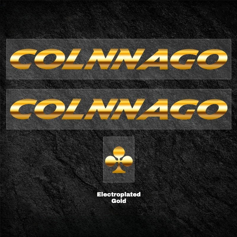 Colnago Y1RS Down Tube Logo Color Decal|Waterproof & UV Resistant|Custom Options Available