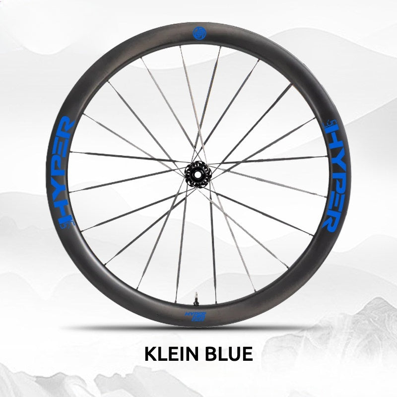 Infinity Logo Decals for Lún HYPER 3 D45 Gen 3 Wheelset | Waterproof Rim Overlay Stickers(Complete Decal Set for Two Wheels + Spare Decals Included)