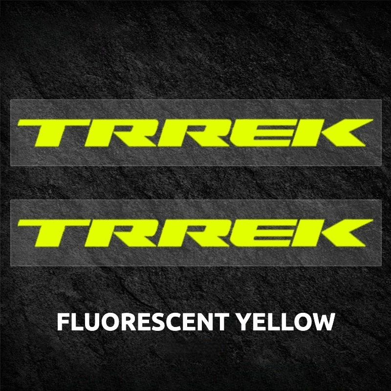 Compatible with TREK DOMANE AL2 Road Bike Frame OEM Logo Cover Color Change Waterproof Decal Sticker