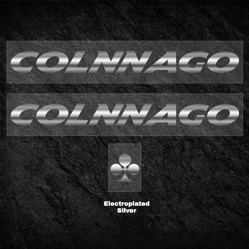 Colnago Y1RS Down Tube Logo Color Decal|Waterproof & UV Resistant|Custom Options Available