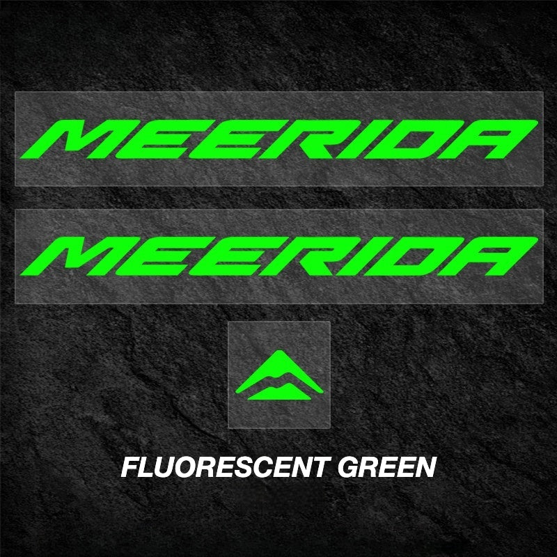 Custom OEM Logo Decals for Merida Reacto 700 Road Bike Frame | Waterproof Overlay Stickers