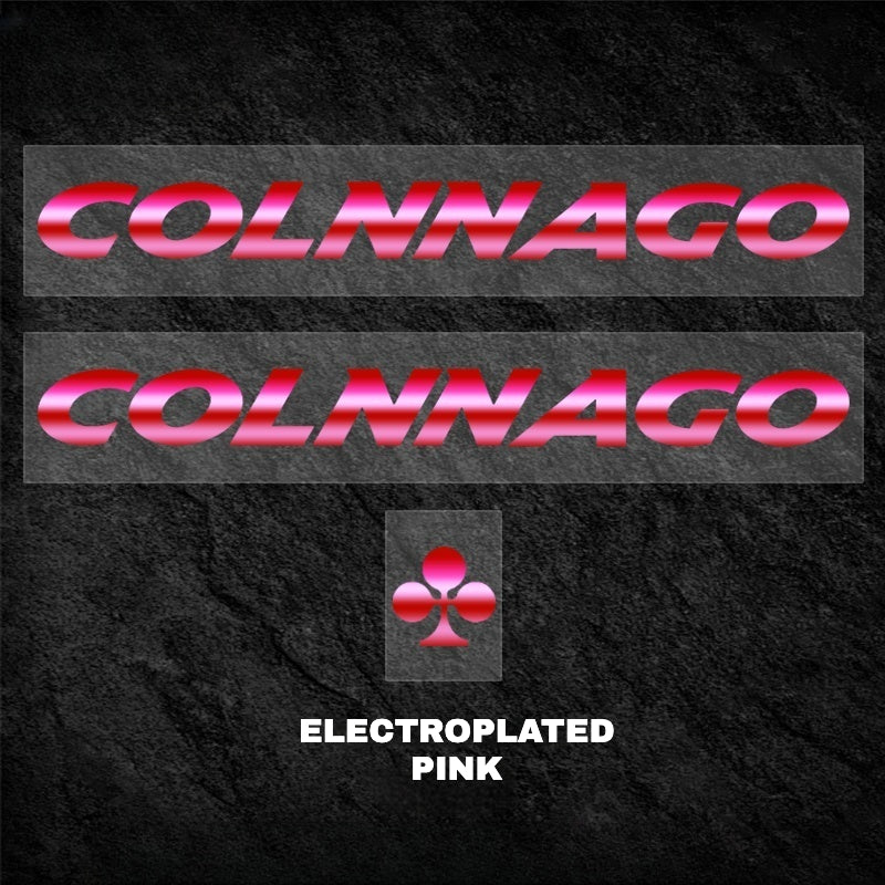 Down Tube Color Decal Compatible with Colnago C68 Frame|Multiple Colors|Road Bike Custom Sticker