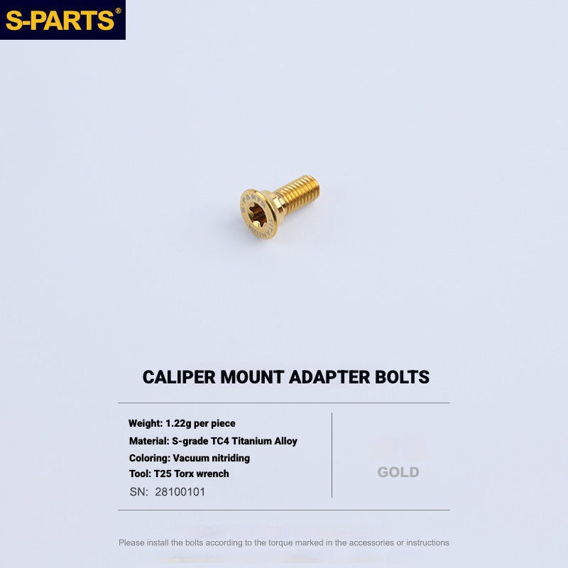 Shimano Dura-Ace R9270 Titanium Disc Brake Bolt Kit