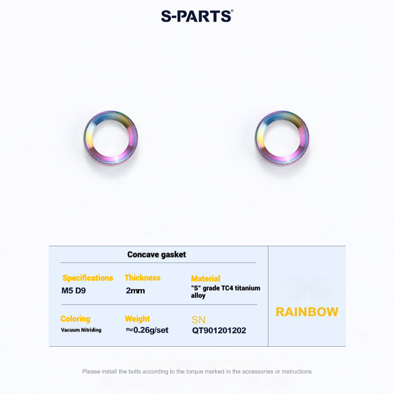 Cervélo S5 Titanium Bolt Kit – Full Frame Lightweight Upgrade Set | CNC TC4 Ti Bolts for Cervélo S5