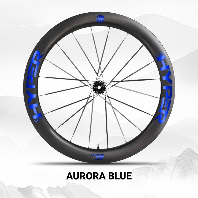 Infinity Logo Decals for Lún HYPER 3 D67 Gen 3 Wheelset | Waterproof Rim Overlay Stickers(Complete Decal Set for Two Wheels + Spare Decals Included)