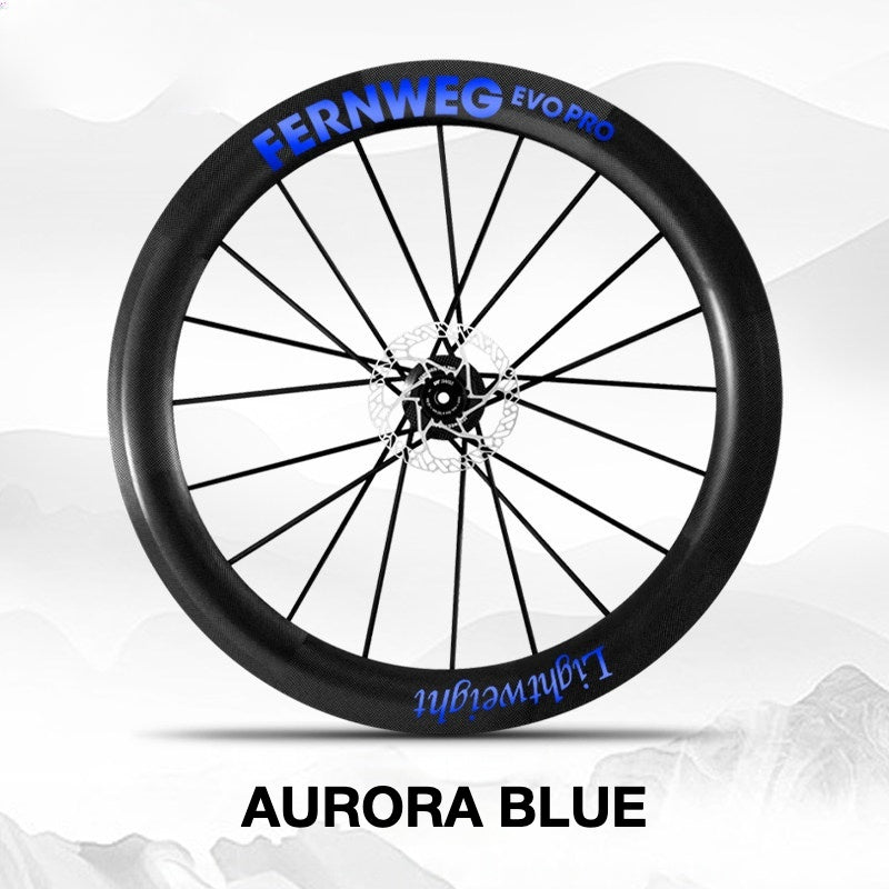 Lightweight Fernweg EVO Pro 85 Wheel Decal Sticker Kit – Logo Cover & Color Change