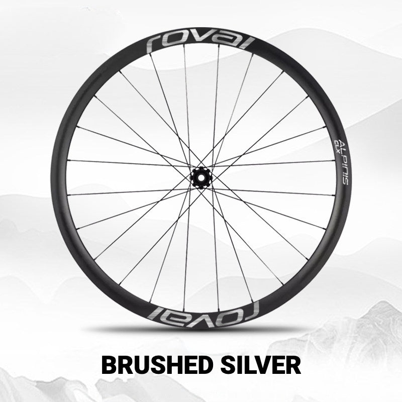 Roval Alpinist Carbon Wheel Decals | Custom Logo Color Change Stickers for Specialized Wheels