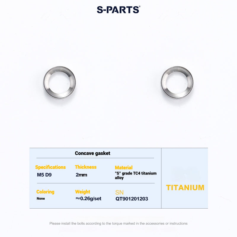 Cervélo S5 Titanium Bolt Kit – Full Frame Lightweight Upgrade Set | CNC TC4 Ti Bolts for Cervélo S5