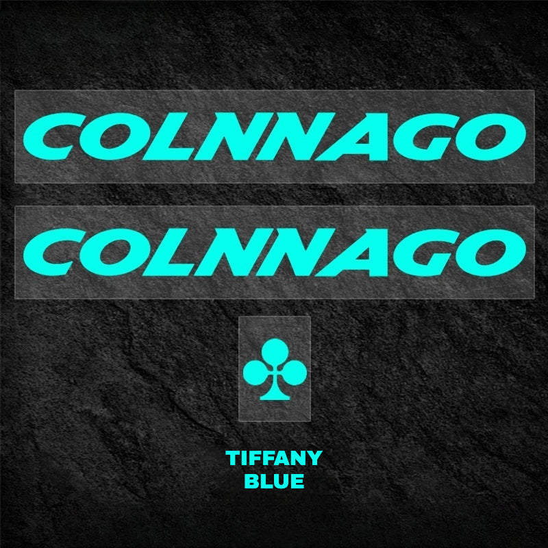 Down Tube Color Decal Compatible with Colnago C68 Frame|Multiple Colors|Road Bike Custom Sticker