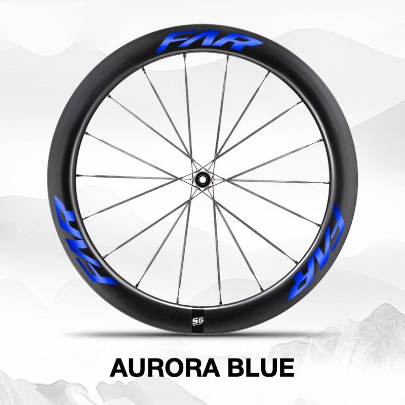 2025 FARSPORTS C5 Wheel Decal Sticker Kit – Logo Cover & Color Change