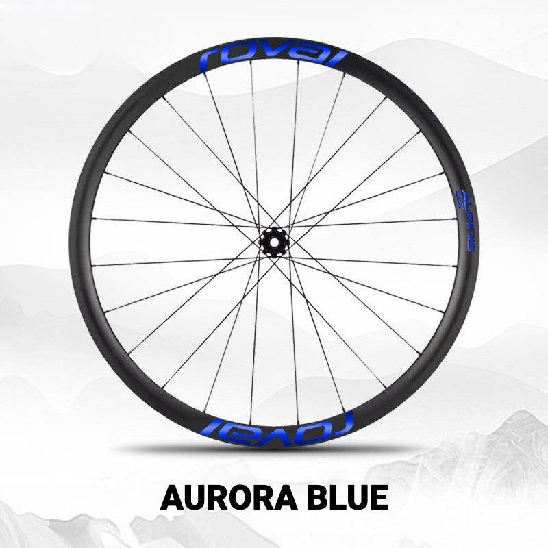 Roval Alpinist Carbon Wheel Decals | Custom Logo Color Change Stickers for Specialized Wheels