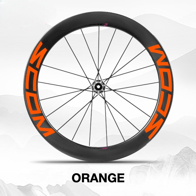 SCOM Wind Blade 50 Wheel Decal Sticker Kit – Logo Cover & Color Change