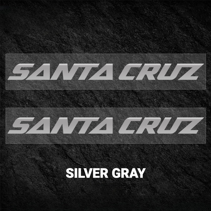 SANTA CRUZ 5010 Frame Logo Decal Kit | Custom Color Change Trail MTB Sticker