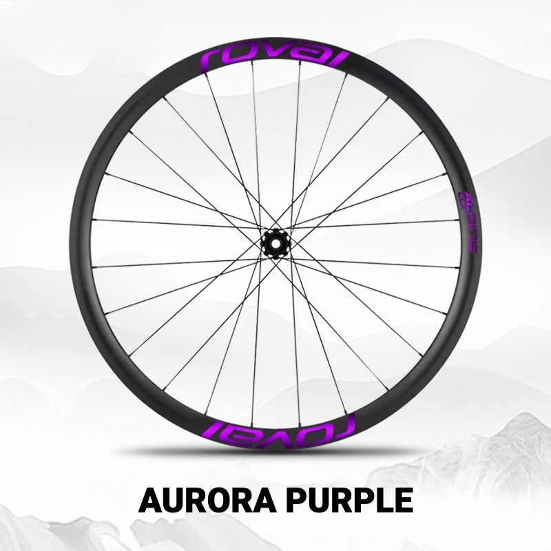 Roval Alpinist Carbon Wheel Decals | Custom Logo Color Change Stickers for Specialized Wheels
