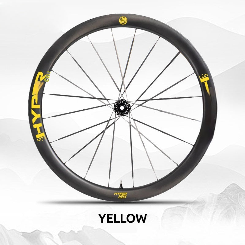 Infinity Logo Decals for Lún HYPER 3 D45 Gen 3 Wheelset | Waterproof Rim Overlay Stickers(Complete Decal Set for Two Wheels + Spare Decals Included)