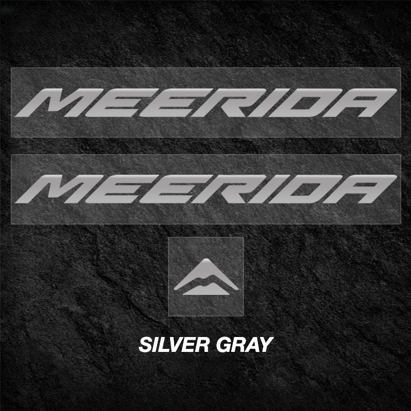 Custom OEM Logo Decals for Merida Reacto 700 Road Bike Frame | Waterproof Overlay Stickers