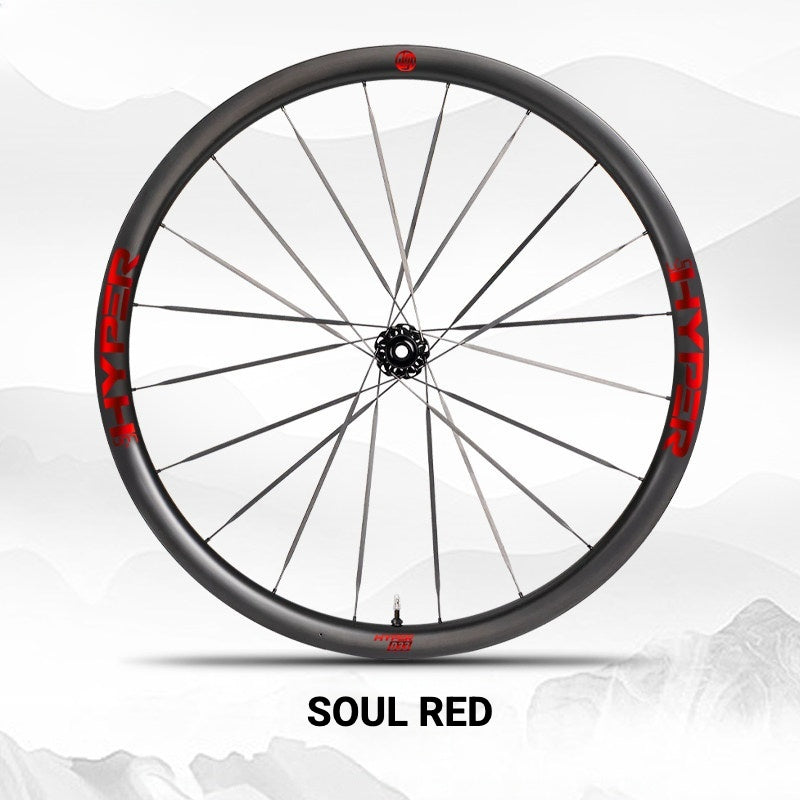 Infinity Logo Decals for Lún HYPER 3 D33 Gen 3 Wheelset | Waterproof Rim Overlay Stickers(Complete Decal Set for Two Wheels + Spare Decals Included)