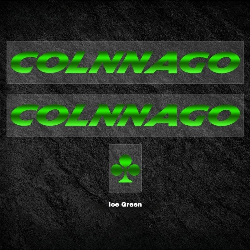 Colnago Y1RS Down Tube Logo Color Decal|Waterproof & UV Resistant|Custom Options Available