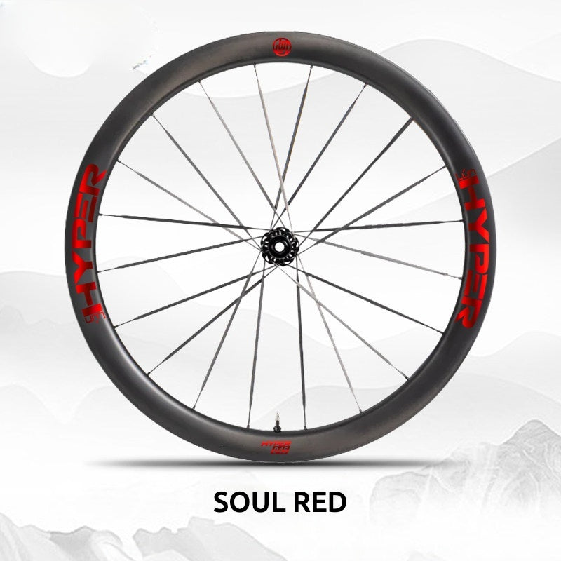 Infinity Logo Decals for Lún HYPER 3 D45 Gen 3 Wheelset | Waterproof Rim Overlay Stickers(Complete Decal Set for Two Wheels + Spare Decals Included)