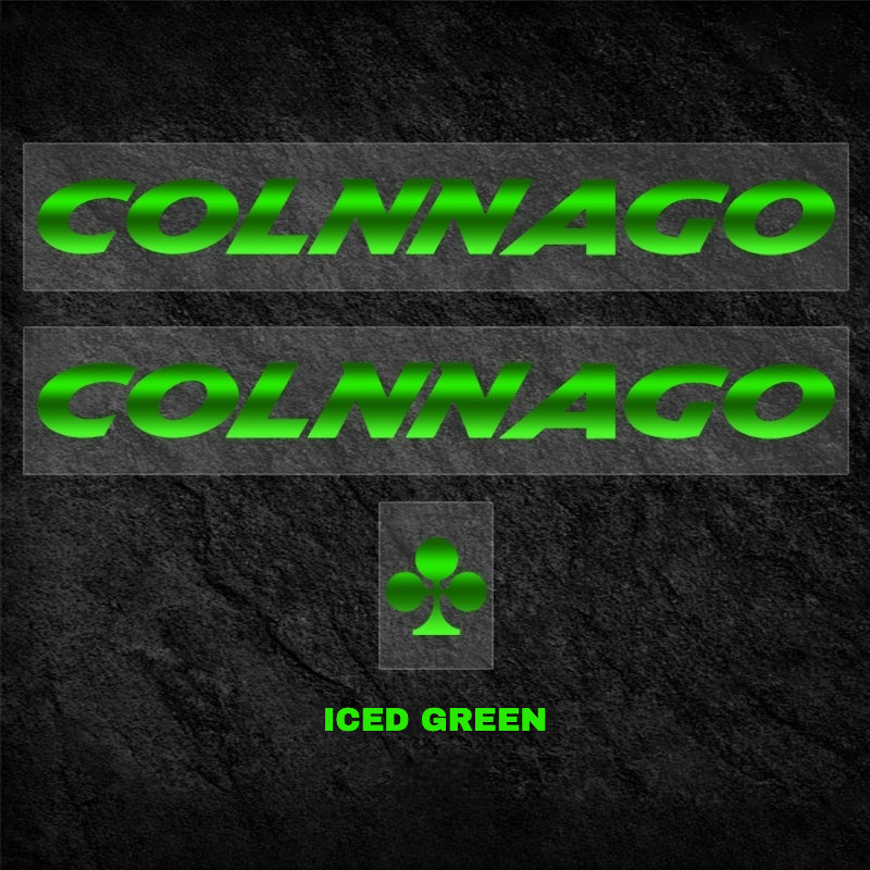 Down Tube Color Decal Compatible with Colnago C68 Frame|Multiple Colors|Road Bike Custom Sticker