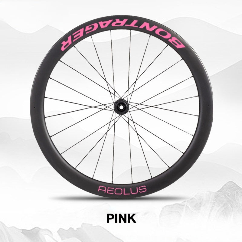 Bontrager Aeolus Pro 37 Wheel Decal Kit | Carbon Road Bike Rim Sticker Set