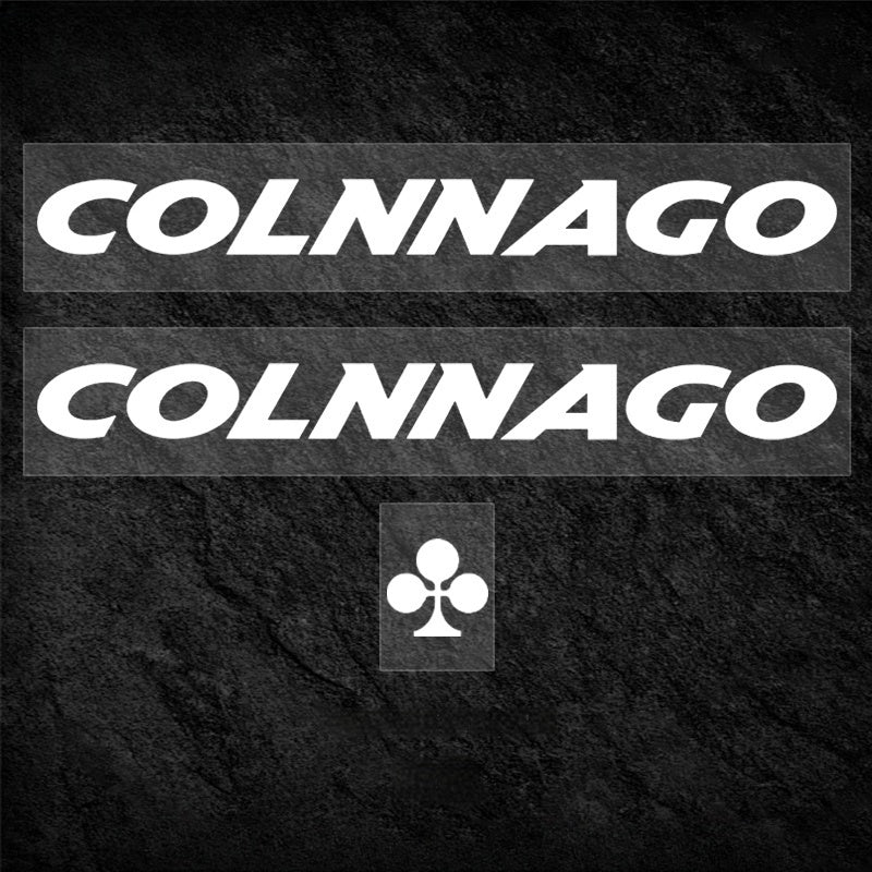 Colnago V5RS Logo Decal Set (2× Downtube + 1× Headtube)|Custom Frame Color Change Stickers|35+ Colors