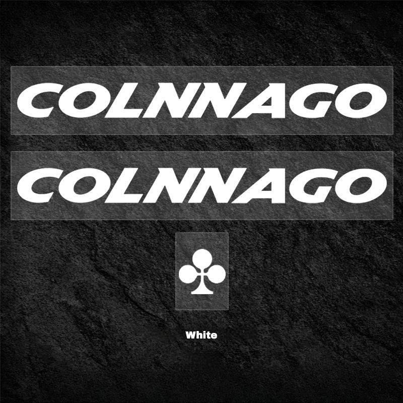 Colnago Y1RS Down Tube Logo Color Decal|Waterproof & UV Resistant|Custom Options Available