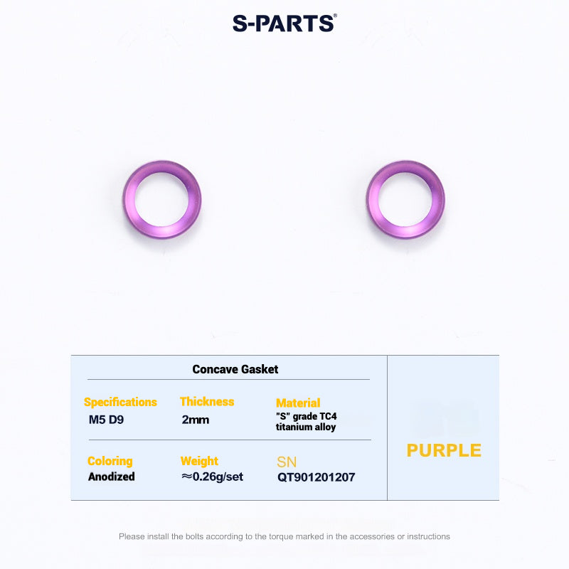Cervélo S5 Titanium Bolt Kit – Full Frame Lightweight Upgrade Set | CNC TC4 Ti Bolts for Cervélo S5