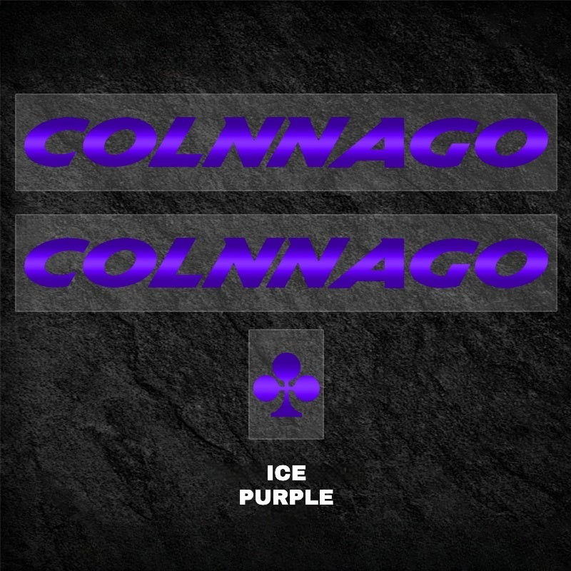 Down Tube Color Decal Compatible with Colnago C68 Frame|Multiple Colors|Road Bike Custom Sticker