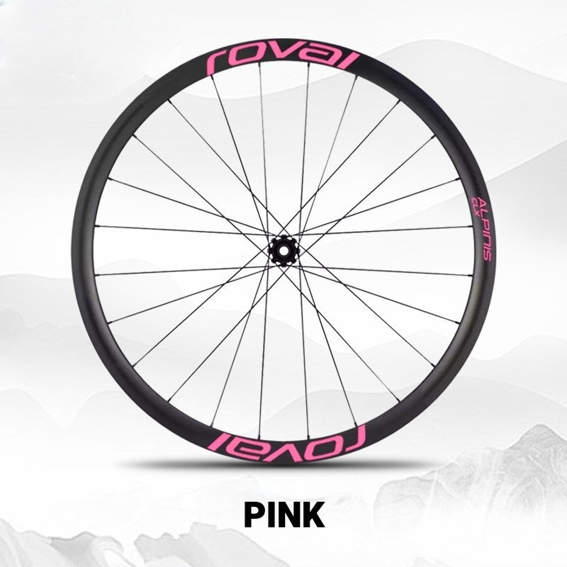 Roval Alpinist Carbon Wheel Decals | Custom Logo Color Change Stickers for Specialized Wheels